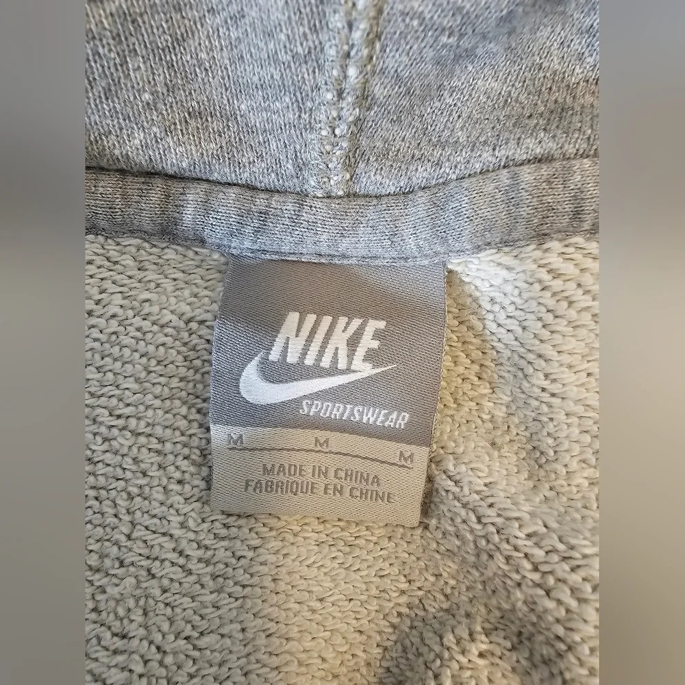 Nike Gray Zip-Up Hoodie - Picture 7 of 9